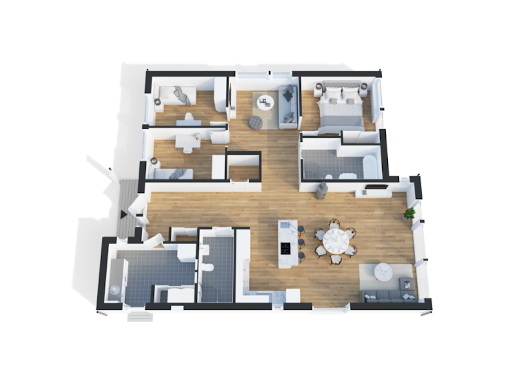 3D Planlösning – Standardiserad